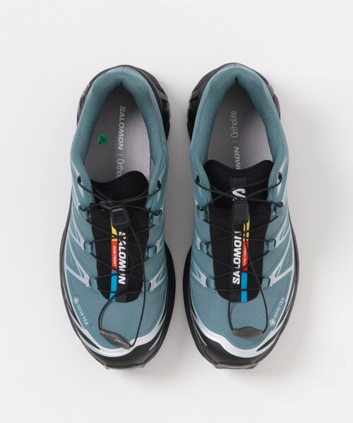 URBAN RESEARCH（アーバンリサーチ）の「SALOMON　XT-6 GTX（スニーカー・メンズ・N/BK/F SIL・26/26.5/27/27.5/28/28.5/29/30）」の4枚目の写真