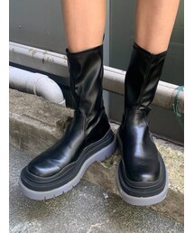 EMODA | タンクソールボリュームブーツ(ブーツ)