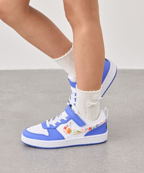 ROPE' PICNIC(ロペピクニック)の「【KIDS/キッズ】【NIKE/ナイキ】コート ボロー LOW FL PS(スニーカー・キッズ・キナリ・18/19/20/21)」の19枚目の写真