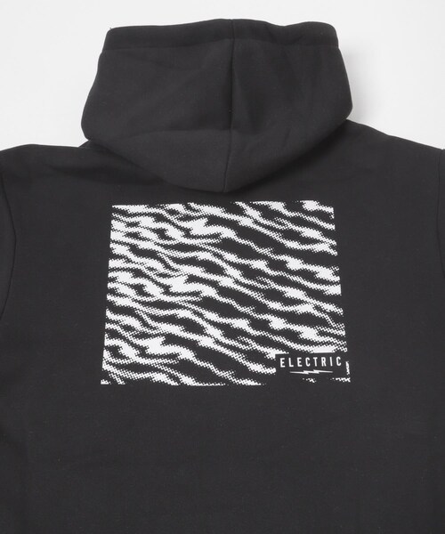 URBAN RESEARCH（アーバンリサーチ）の「ELECTRIC　DOT CAMO HOOD（パーカー・メンズ・BLACK/GREY・L/XL）」の5枚目の写真
