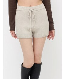 EVRIS | ハイゲージニットショートパンツ(その他パンツ)
