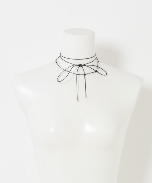 KBF（ケイビーエフ）の「チョーカーセットネックレス（ネックレス・レディース・SILVER/GOLD・One）」の7枚目の写真