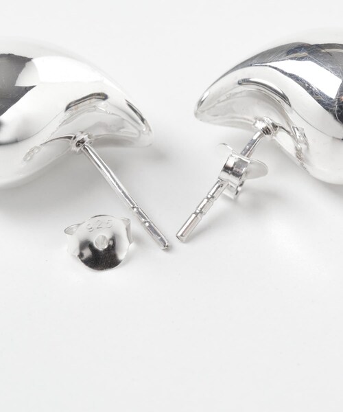 URBAN RESEARCH(アーバンリサーチ)の「decor『デコール』 Shizuku Pierce(ピアス(両耳用)・レディース・Silver・-)」の6枚目の写真