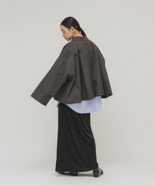 KBF（ケイビーエフ）の「シャイニーイージースカート（スカート・レディース・GRAY/BROWN/BLACK・One）」の9枚目の写真