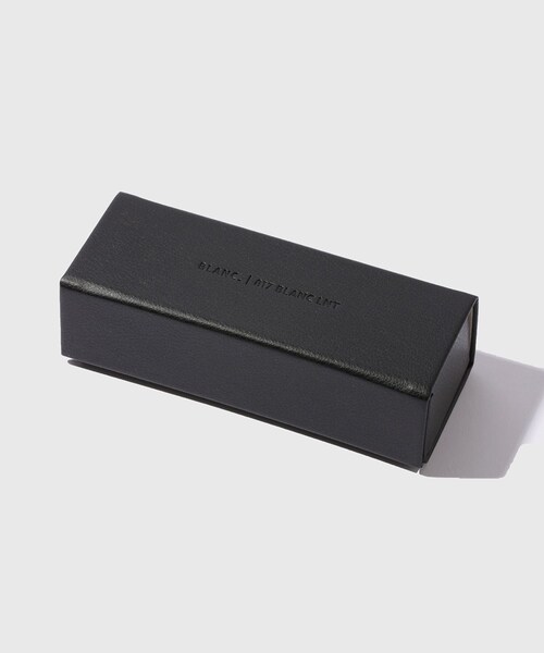 ADAM ET ROPE'（アダムエロペ）の「【BLANC../ブラン】ツーブリッチ B0042（サングラス・メンズ・ダークブラウン/シルバー・F）」の12枚目の写真