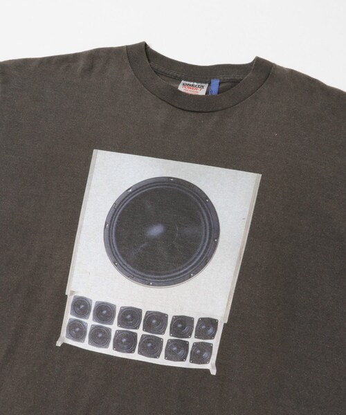 URBAN RESEARCH（アーバンリサーチ）の「semoh　SOUNDSYSTEM WIP T-SHIRTS（Tシャツ/カットソー・メンズ・WHITE/BLACK・L/XL）」の11枚目の写真