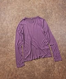 ADAM ET ROPE' | 【BASERANGE】LONG SLEEVE TEE(Tシャツ/カットソー)