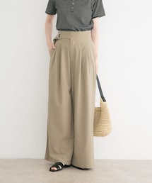 ITEMS URBANRESEARCH | アシメデザインベルトパンツ(その他パンツ)