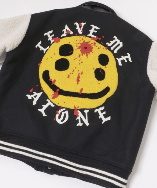 URBAN RESEARCH（アーバンリサーチ）の「SAINT M××××××　LMA（スタジャン・メンズ・BLACK・L/XL）」の11枚目の写真