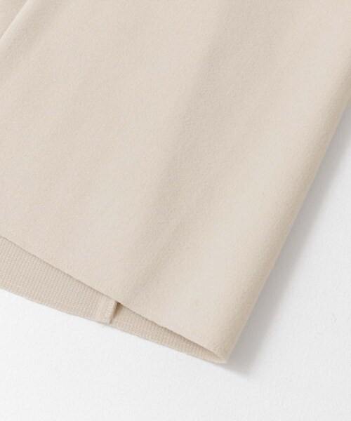 URBAN RESEARCH Sonny Label（アーバンリサーチサニーレーベル）の「ニットメルトンミドルコート（ノーカラージャケット・レディース・GRAY/NAVY/ECRU・FREE）」の17枚目の写真