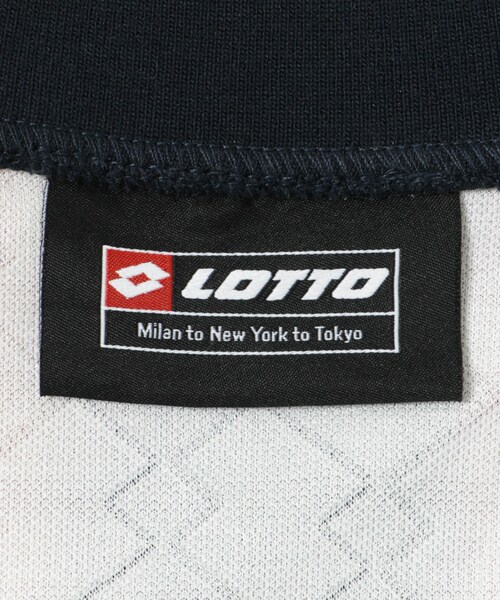 URBAN RESEARCH（アーバンリサーチ）の「LOTTO　FADE STRIPE GAME SHIRTS（Tシャツ/カットソー・メンズ・WHT×BLK/RED×BLK・M/L/XL）」の21枚目の写真
