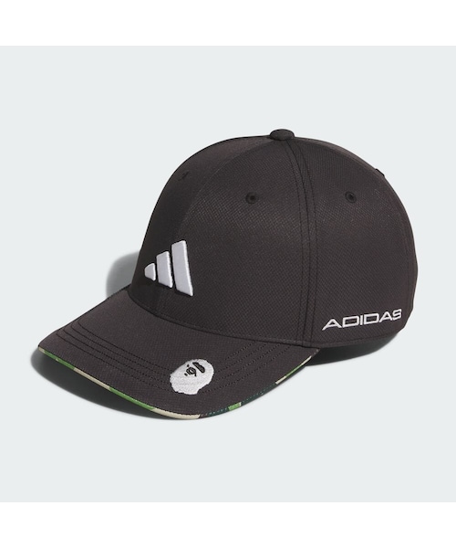BAPE × adidas ゴルフキャップ
