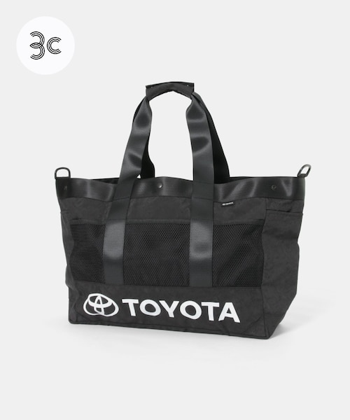 URBAN RESEARCH(アーバンリサーチ)の「TOYOTA UPCYCLE TOTE(トートバッグ・メンズ・グレー/オリーブ/ベージュ/ブルー/ブラック・-)」の1枚目の写真