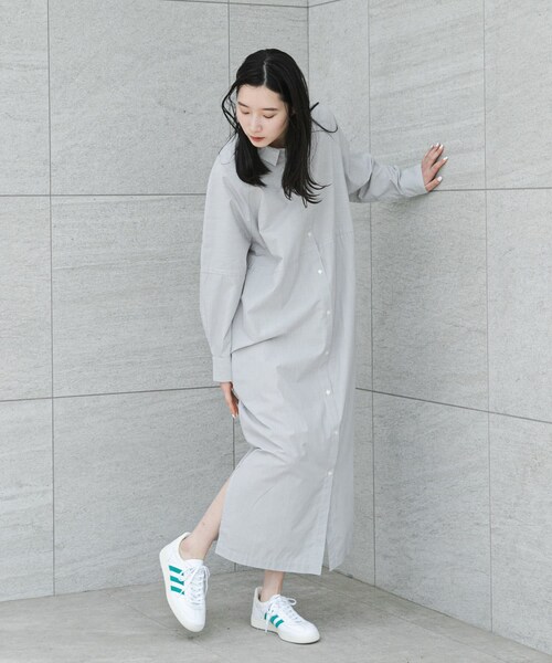 URBAN RESEARCH DOORS(アーバンリサーチドアーズ)の「『別注』adidas×DOORS HANDBALL SPEZIAL(スニーカー・レディース・WHT/GRN・22.5/23/23.5/24/24.5/25)」の18枚目の写真