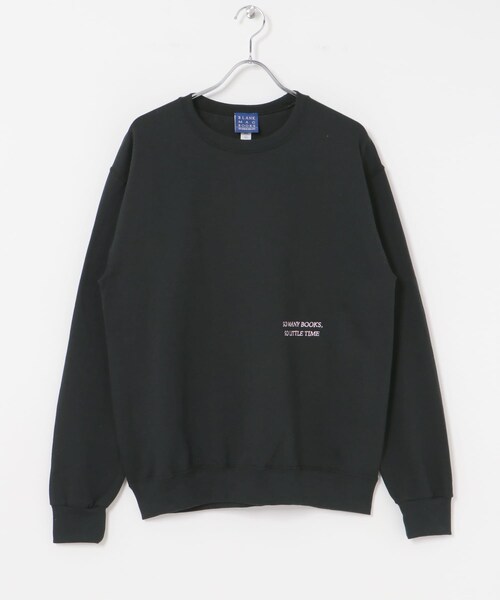 URBAN RESEARCH（アーバンリサーチ）の「BLANKMAG　DBC  Crew（スウェット・メンズ・White/Black・M/L/XL）」の14枚目の写真