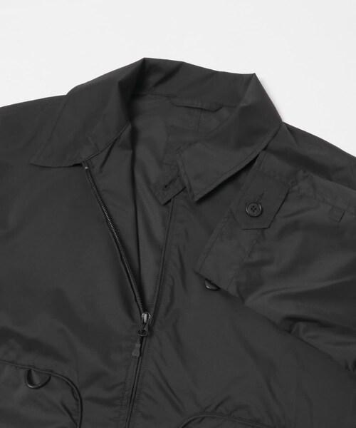 URBAN RESEARCH（アーバンリサーチ）の「DAIWA PIER39　TECH PERTEX TRAVEL SPORTS JACKET（テーラードジャケット・メンズ・BLACK/SAGE・M/L/XL）」の5枚目の写真