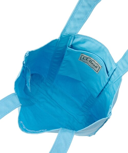 bonjour records（ボンジュールレコーズ）の「L.L.Bean/エル・エル・ビーン record tote bag for bonjor records exclusive（トートバッグ・レディース・サックス/ローズピンク・F）」の19枚目の写真