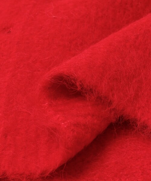 URBAN RESEARCH DOORS(アーバンリサーチドアーズ)の「GYMPHLEX CREW NECK SHORT CARDIGAN(カーディガン/ボレロ・レディース・TOP GREY/MUSTARD/RED/DK NAVY・14)」の16枚目の写真