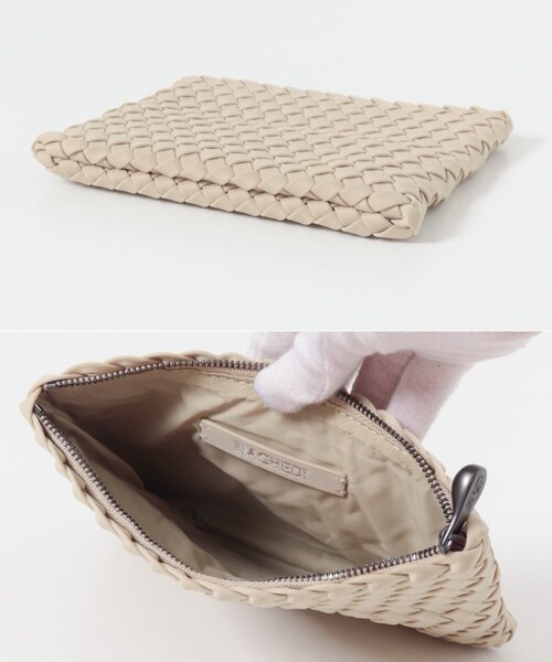 URBAN RESEARCH(アーバンリサーチ)の「NAGHEDI ST BARTHS SMALL TOTE(トートバッグ・レディース・ECRU/SHELL PINK・-)」の10枚目の写真