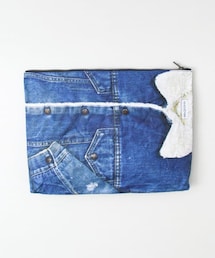 MATATABI　Print Clutch Bag