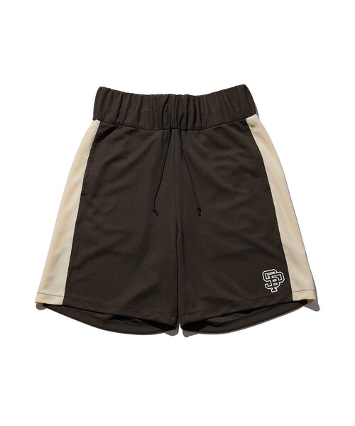 ADAM ET ROPE'（アダムエロペ）の「《別注》【SPALDING/スポルディング】BASKETBALL SHORTS / UNISEX（その他パンツ・メンズ・ブラック/チャコール/ブルー・L/M/S）」の10枚目の写真