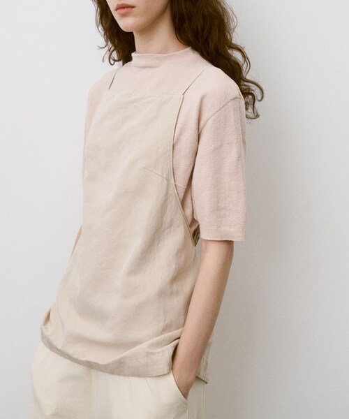 URBAN RESEARCH DOORS（アーバンリサーチドアーズ）の「unfil　GARMENTDYEINGCAMISOLE（キャミソール・レディース・stone/brown・1）」の5枚目の写真