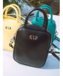 EMODA | スクエアミニマルバッグ(ショルダーバッグ)