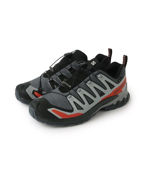 JUNRED(ジュンレッド)の「【SALOMON/サロモン】XA PRO 3D V9 GTX/エックスエープロブイナインゴアテックス(スニーカー・メンズ・ブラック/グレー・26/27/28)」の4枚目の写真