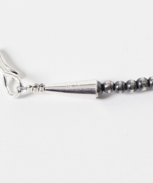 かぐれ（カグレ）の「ERICKA NICOLAS BEGAY　Plain Design Necklace（ネックレス・レディース・silver・40）」の7枚目の写真