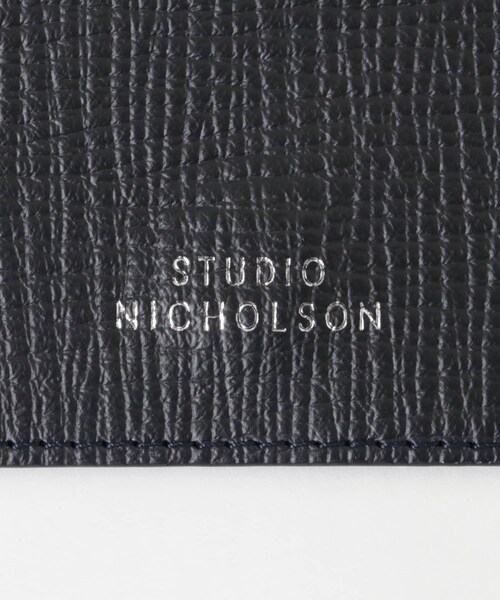 URBAN RESEARCH（アーバンリサーチ）の「STUDIO NICHOLSON　MINI CASE（ハンドバッグ・レディース・PARCHMENT/CONKER/D NAVY/ELEPHANT・FREE）」の18枚目の写真