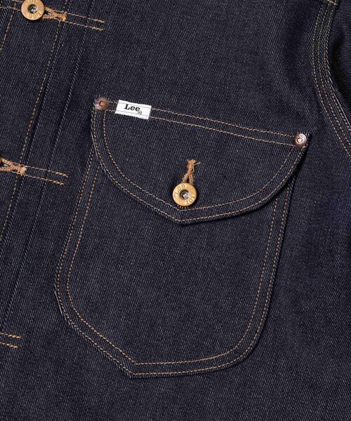 URBAN RESEARCH(アーバンリサーチ)の「『別注』Lee101×URBAN RESEARCH COWBOY JACKET(デニムジャケット・メンズ・RIGID/OW/USED・M/L/XL)」の16枚目の写真