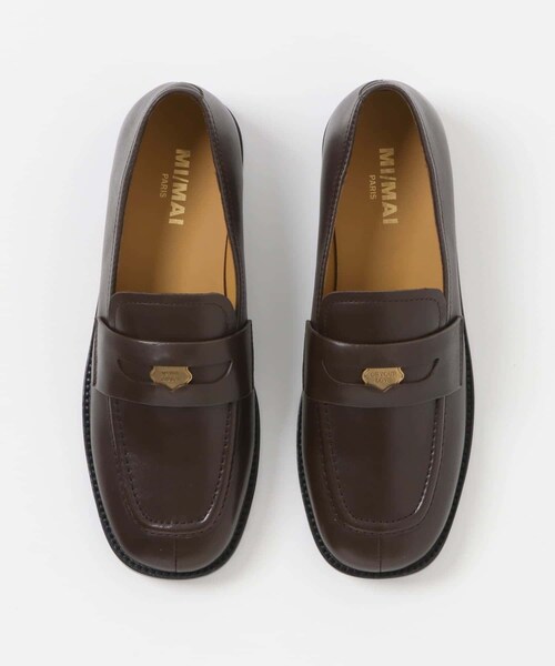 URBAN RESEARCH(アーバンリサーチ)の「MIMAI CALF LEATHER LOAFER(ローファー・レディース・BLACK/CHOCOLATE・36/37/38)」の11枚目の写真