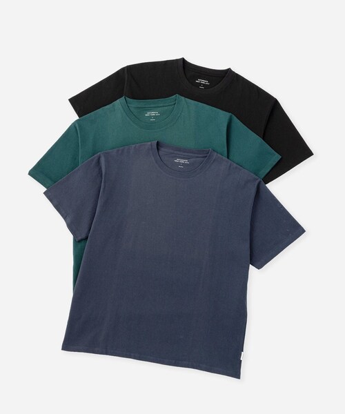 Saturdays NYC(サタデーズ ニューヨークシティ )の「3 Pack T-Shirt(Tシャツ/カットソー・レディース・スミクロ/キナリ・L/M/S/XL/XS)」の21枚目の写真