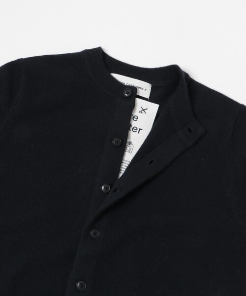 URBAN RESEARCH(アーバンリサーチ)の「Extreme Cashmere little 2(カーディガン/ボレロ・レディース・desert/navy・-)」の8枚目の写真