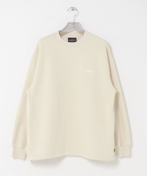 URBAN RESEARCH（アーバンリサーチ）の「『別注』THOUSAND MILE×URBAN RESEARCH　ニットフリースクルーネックプルオーバー（その他トップス・メンズ・BLACK/CHARCOAL/NAVY/OFF・M/L）」の13枚目の写真