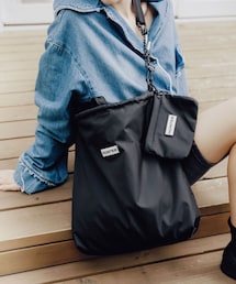 ADAM ET ROPE' | 【HUNTER for ADAM ET ROPE'】別注  TRAVEL MULTI FUNCTION TOTE(トートバッグ)