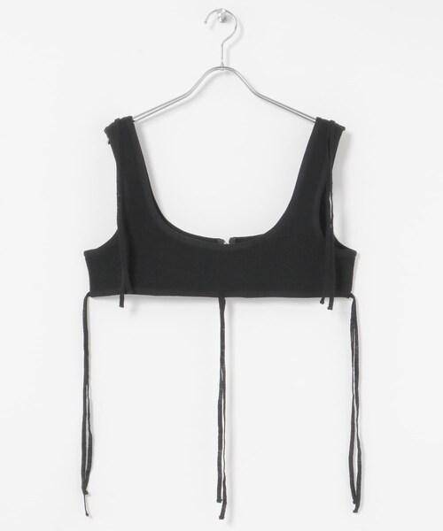 URBAN RESEARCH（アーバンリサーチ）の「PoI　ribbon bustier（その他トップス・レディース・black/off white・FREE）」の7枚目の写真