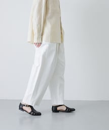 かぐれ | コットンテーパードイージーパンツ(その他パンツ)