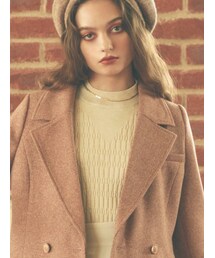 RESEXXY | デザインコンパクトニットトップス(ニット/セーター)