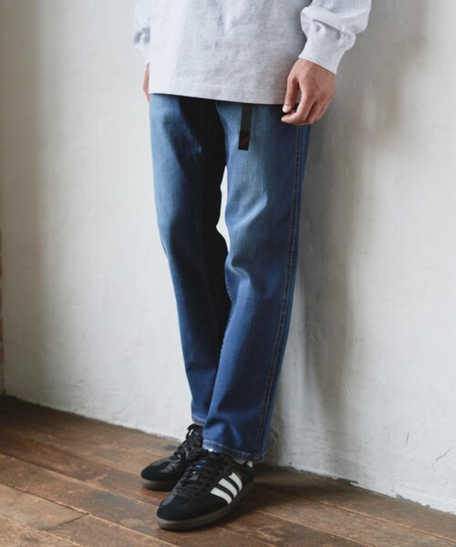 URBAN RESEARCH DOORS（アーバンリサーチドアーズ）の「『別注』Gramicci　Mountain Pants（デニムパンツ・メンズ・Dark Used/O.W./MediumUsed・S/M/L/XL）」の15枚目の写真