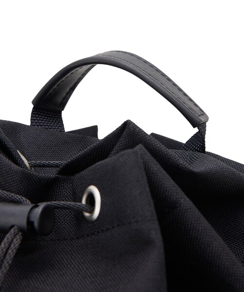 ADAM ET ROPE'（アダムエロペ）の「【Aeta】BACKPACK DC：M（バックパック/リュック・メンズ・ブラック・F）」の5枚目の写真