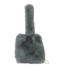 MERCURYDUO | ワンハンドルフェイクファーバッグ(ハンドバッグ)