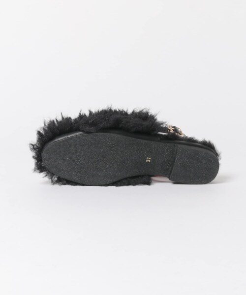 KBF（ケイビーエフ）の「ファーサンダル（サンダル・レディース・BLACK/PURPLE/BROWN・36/37/38）」の8枚目の写真