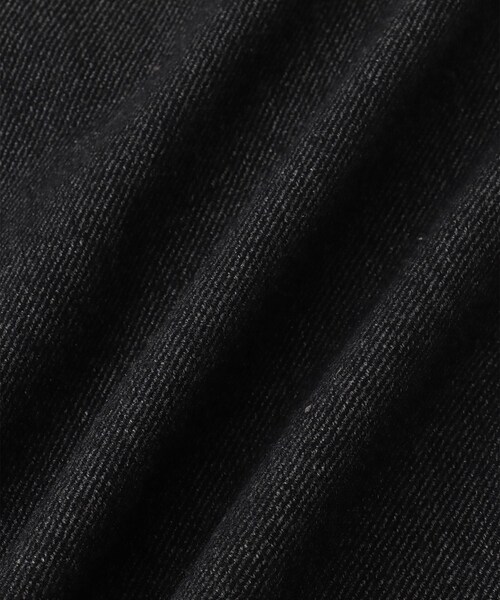 Saturdays NYC(サタデーズ ニューヨークシティ )の「George Wool Wide Two Tuck Pant(その他パンツ・レディース・ブラック・L/M/S/XL/XS)」の10枚目の写真