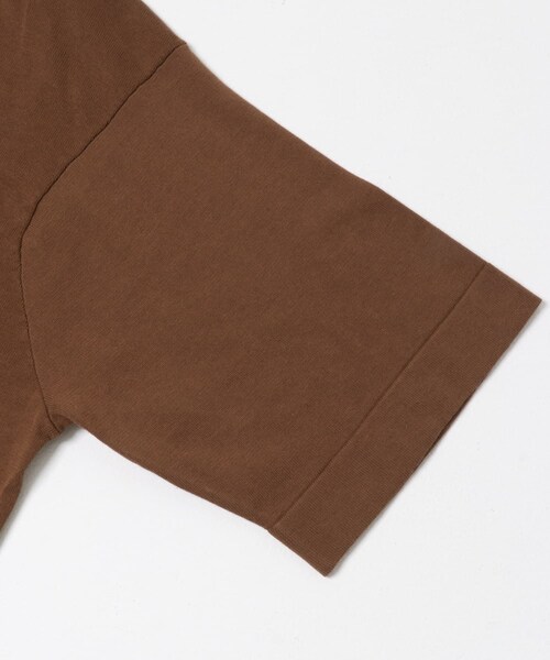 URBAN RESEARCH DOORS(アーバンリサーチドアーズ)の「RYE TENDER CENTRE TEEB(Tシャツ/カットソー・レディース・BROWN/L.BLUE・1)」の5枚目の写真