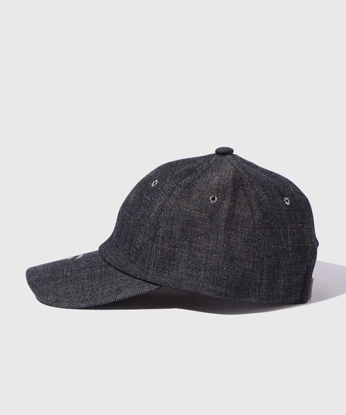 ADAM ET ROPE'（アダムエロペ）の「【SUGARHILL/シュガーヒル】BASEBALL CAP（キャップ・メンズ・ホワイト/ネイビー・F）」の4枚目の写真