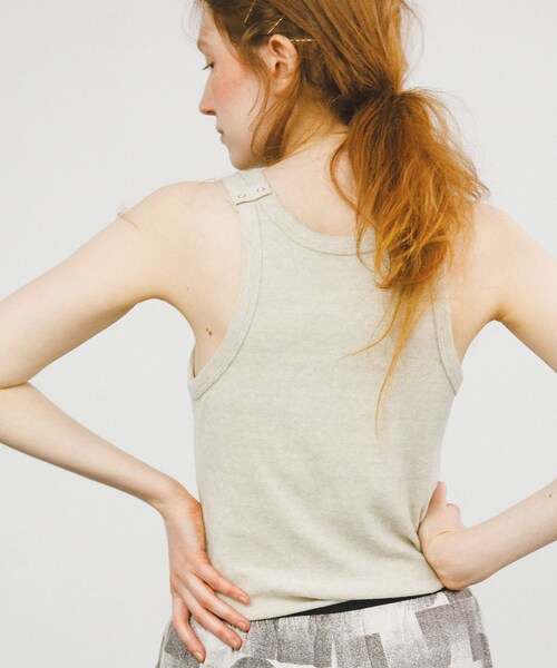 LAATO（ラート）の「tank skirt set（スカート・レディース・ミスト/インク/マロン・FREE）」の15枚目の写真