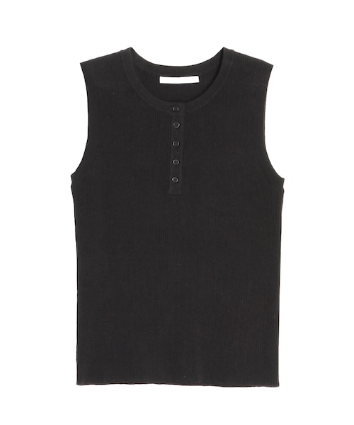 ELENDEEK（エレンディーク）の「HENRY NECK RIB KT（ニット/セーター・レディース・オフホワイト/ブラック/ピンク/ブラウン/ブルー/ミックス・F）」の6枚目の写真