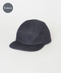 EKAL | White Mountaineering　別注DENIM EMBROIDERY CAP(キャップ)