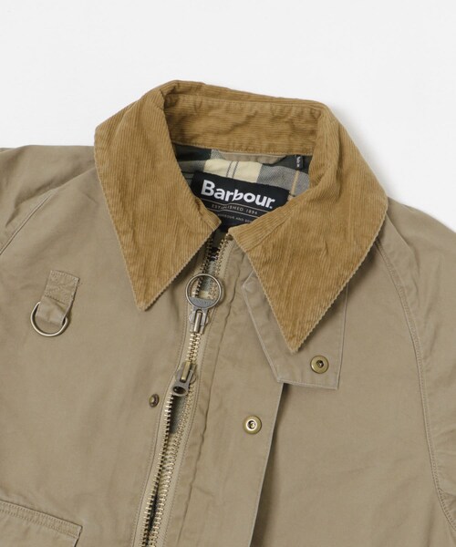 URBAN RESEARCH（アーバンリサーチ）の「Barbour　sl spey casual（ブルゾン・レディース・tan/black・S）」の20枚目の写真